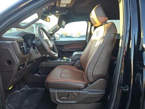 Agate Black Metallic 2024 Ford Expedition Max King Ranch
