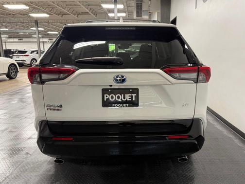 Ice Cap 2023 Toyota RAV4 Prime SE