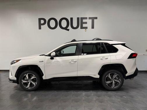 Ice Cap 2023 Toyota RAV4 Prime SE