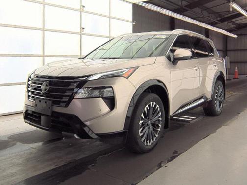 2025 Nissan Rogue Platinum