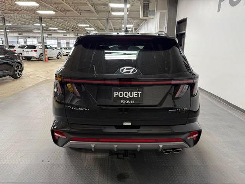 2024 Hyundai TUCSON Hybrid N Line