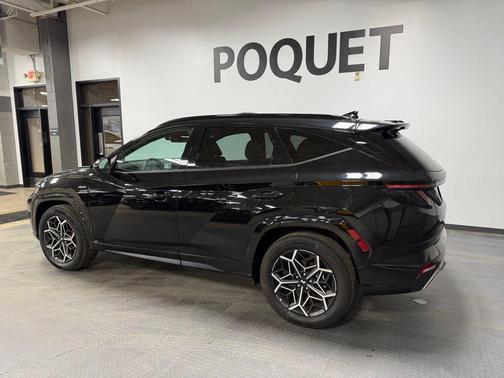 2024 Hyundai TUCSON Hybrid N Line