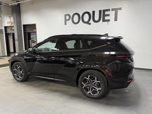 2024 Hyundai TUCSON Hybrid N Line