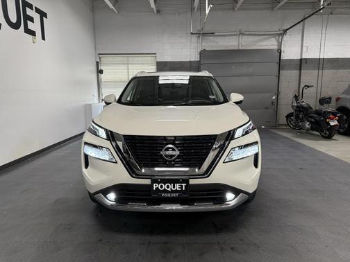 2022 Nissan Rogue Platinum