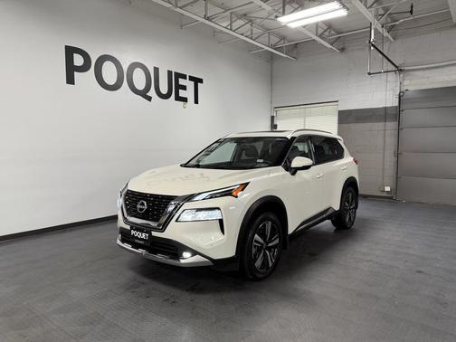2022 Nissan Rogue Platinum
