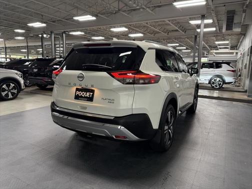 2022 Nissan Rogue Platinum
