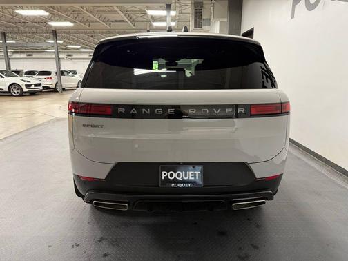Borasco Grey Metallic 2025 Land Rover Range Rover Sport S