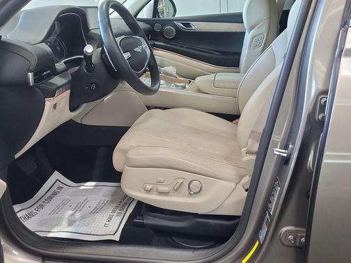 Gold Coast Silver 2021 Genesis GV80 3.5T