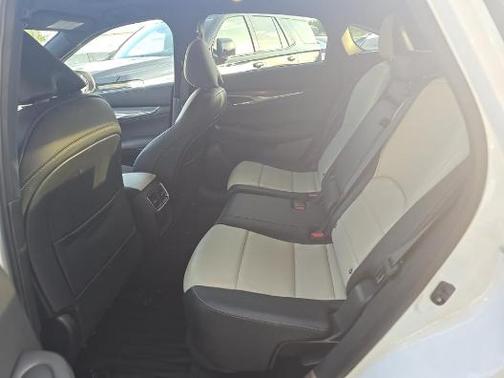 White 2023 INFINITI QX55 LUXE