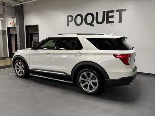 2020 Ford Explorer Platinum