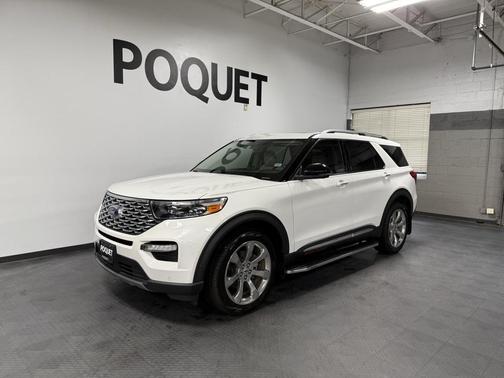 2020 Ford Explorer Platinum