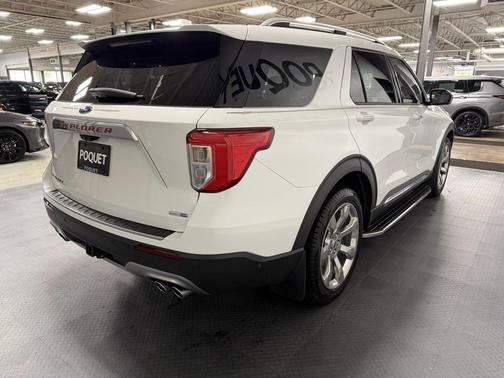 2020 Ford Explorer Platinum