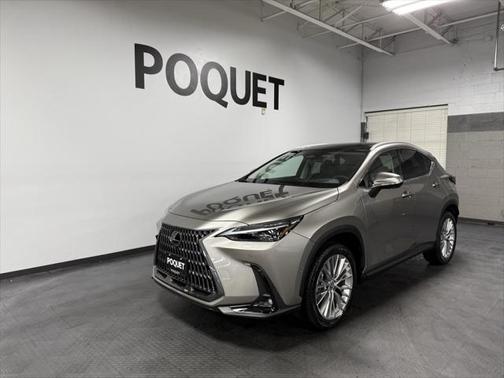 2025 Lexus NX 350h Luxury