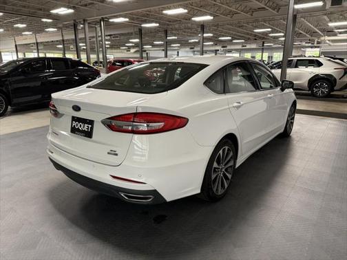 2019 Ford Fusion SE