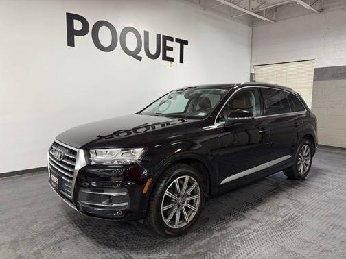 Orca Black Metallic 2018 Audi Q7 2.0T Premium Plus