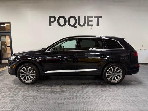 Orca Black Metallic 2018 Audi Q7 2.0T Premium Plus
