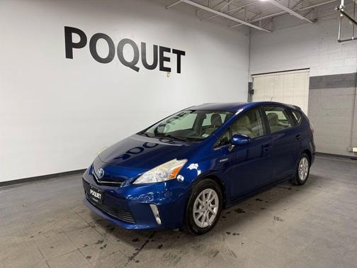 2012 Toyota Prius v Two