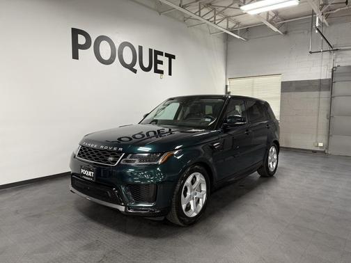 2018 Land Rover Range Rover Sport HSE