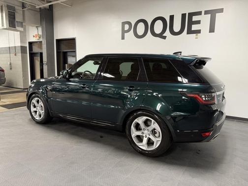 2018 Land Rover Range Rover Sport HSE