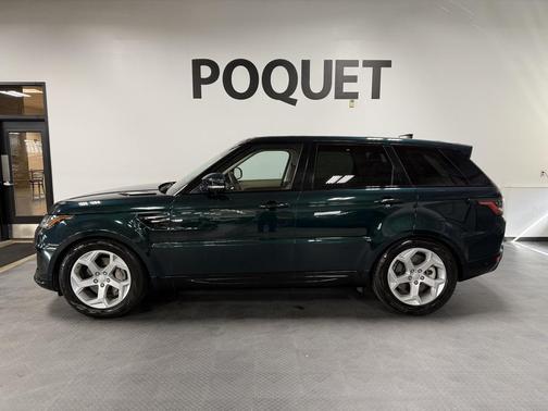 2018 Land Rover Range Rover Sport HSE