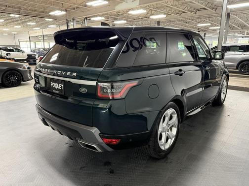 2018 Land Rover Range Rover Sport HSE