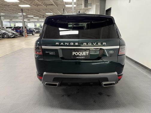 2018 Land Rover Range Rover Sport HSE