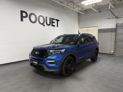 2021 Ford Explorer ST