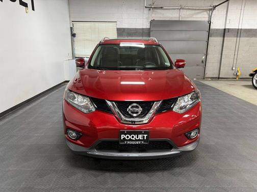 Cayenne Red 2015 Nissan Rogue SL