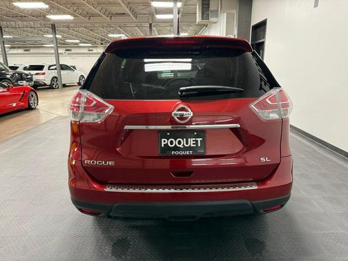 Cayenne Red 2015 Nissan Rogue SL
