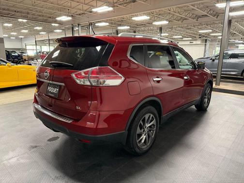 Cayenne Red 2015 Nissan Rogue SL