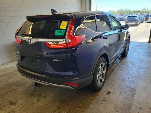 Obsidian Blue Pearl 2019 Honda CR-V EX-L