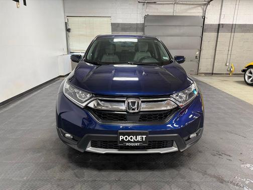 Obsidian Blue Pearl 2019 Honda CR-V EX-L