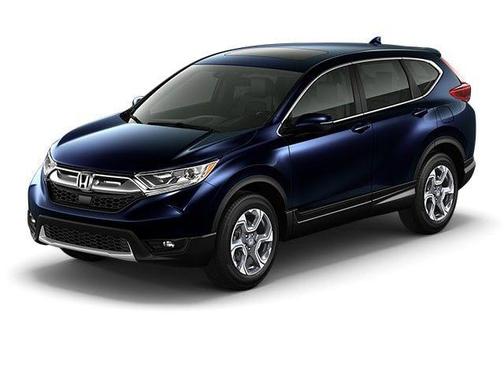 Obsidian Blue Pearl 2019 Honda CR-V EX-L