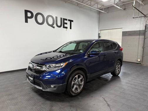 Obsidian Blue Pearl 2019 Honda CR-V EX-L