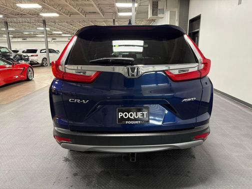 Obsidian Blue Pearl 2019 Honda CR-V EX-L