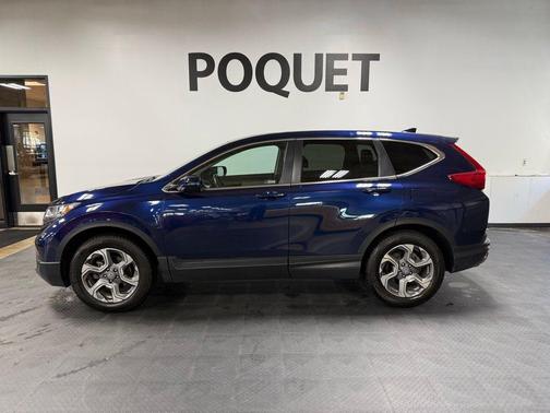 Obsidian Blue Pearl 2019 Honda CR-V EX-L