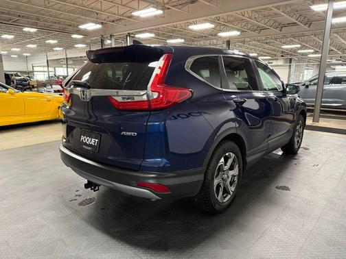Obsidian Blue Pearl 2019 Honda CR-V EX-L