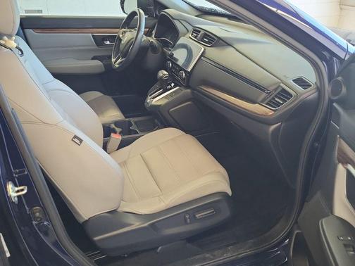 Obsidian Blue Pearl 2019 Honda CR-V EX-L