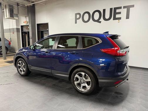 Obsidian Blue Pearl 2019 Honda CR-V EX-L