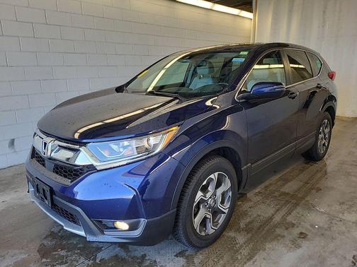 Obsidian Blue Pearl 2019 Honda CR-V EX-L