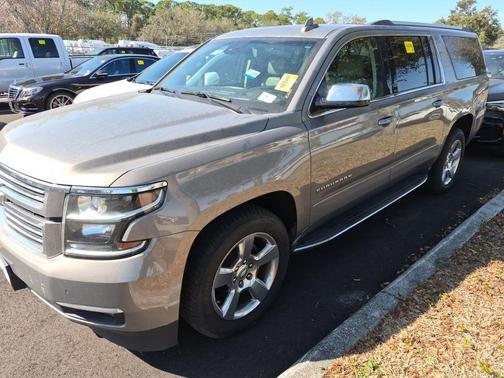2017 Chevrolet Suburban Premier