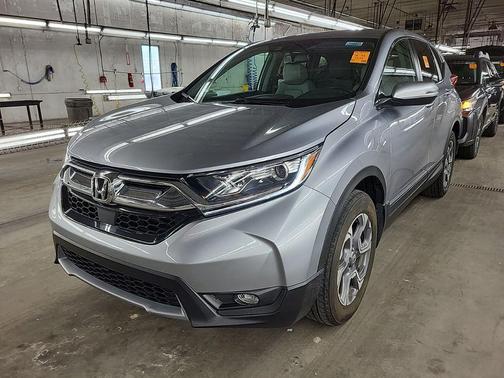 Lunar Silver Metallic 2019 Honda CR-V EX-L