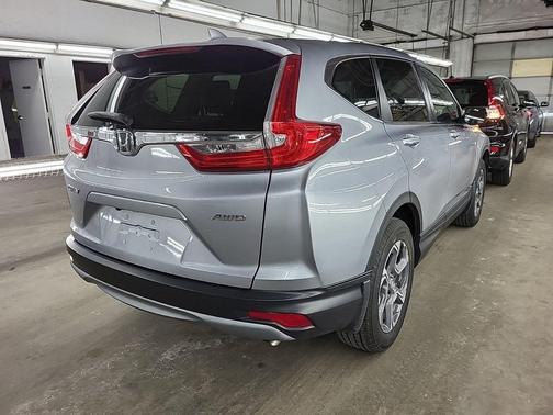 Lunar Silver Metallic 2019 Honda CR-V EX-L