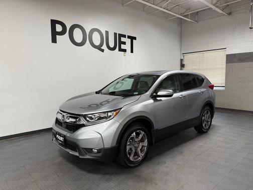 Lunar Silver Metallic 2019 Honda CR-V EX-L