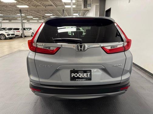 Lunar Silver Metallic 2019 Honda CR-V EX-L