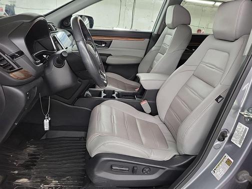 Lunar Silver Metallic 2019 Honda CR-V EX-L