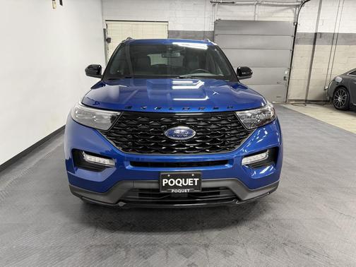 2022 Ford Explorer ST-Line