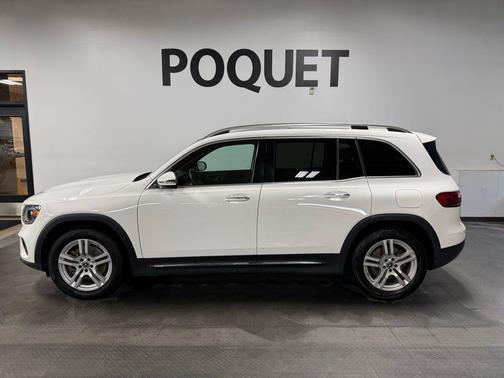 Polar White 2021 Mercedes-Benz GLB 250 4MATIC