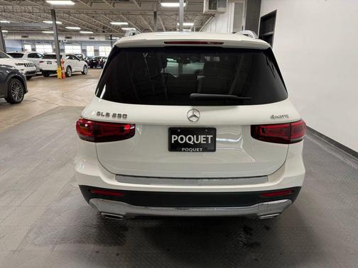 Polar White 2021 Mercedes-Benz GLB 250 4MATIC