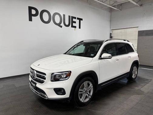 Polar White 2021 Mercedes-Benz GLB 250 4MATIC